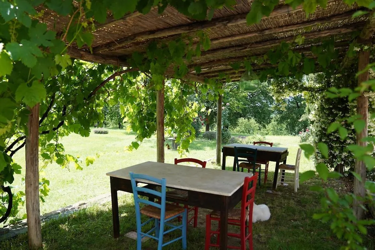 La Collina Tuscan Stone Cottage Soci 0*,