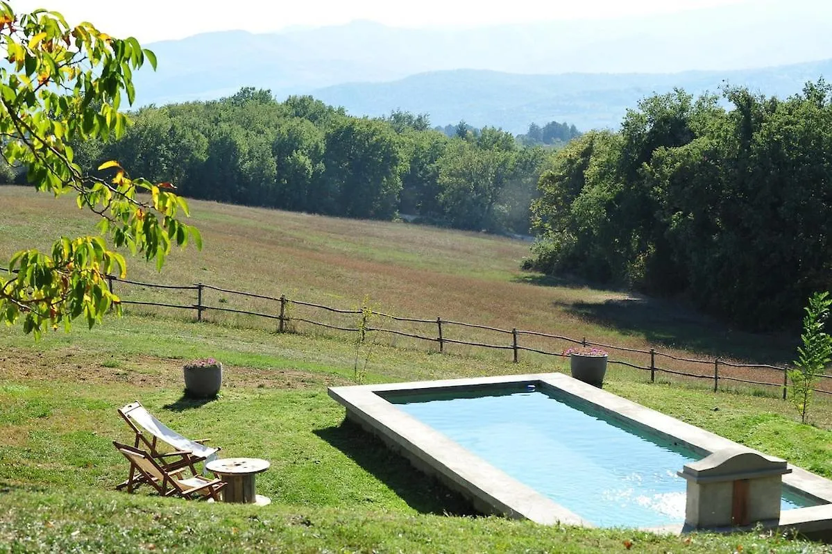 La Collina Tuscan Stone Cottage Soci 0*,  Italy