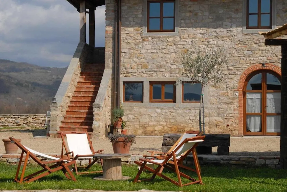 Holiday home La Collina Tuscan Stone Cottage Soci